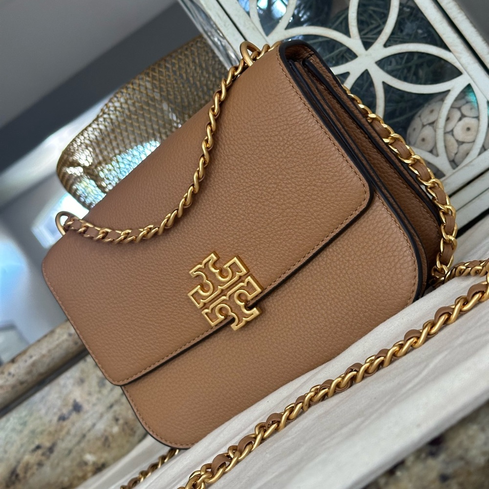 New Tory Burch Britten shoulder bag small - Picture 12 of 14